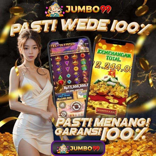 JUMBO99: Situs Slot Terpercaya Paling Gacor Hari Ini 2024